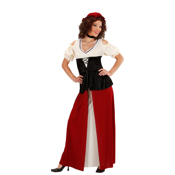 TAVERNIERE robe, corset, ras-du-cou, couvre-chef    S – Image 4