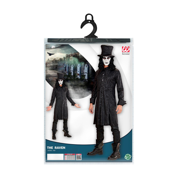 LE GRAND CORBEAU veste, chapeau    M – Image 4