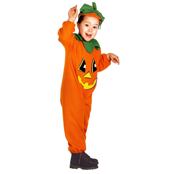 CITROUILLE costume, cagoule    104cm