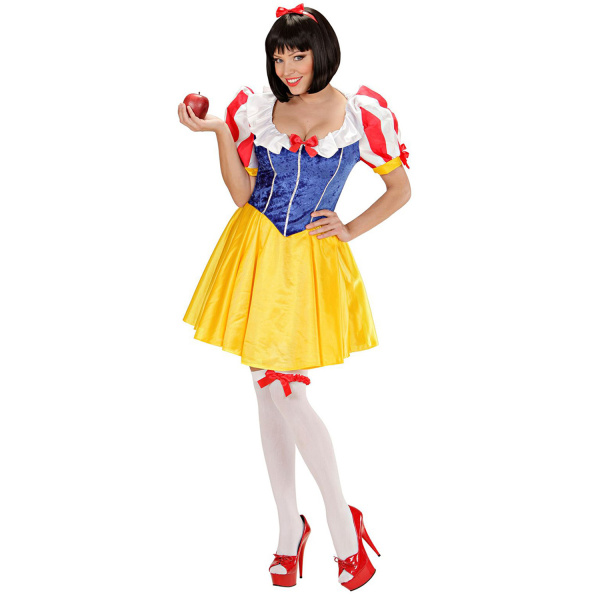 PRINCESSE DES CONTES DE FEES robe, jarrettière, noeud pour les cheveux    S – Image 2