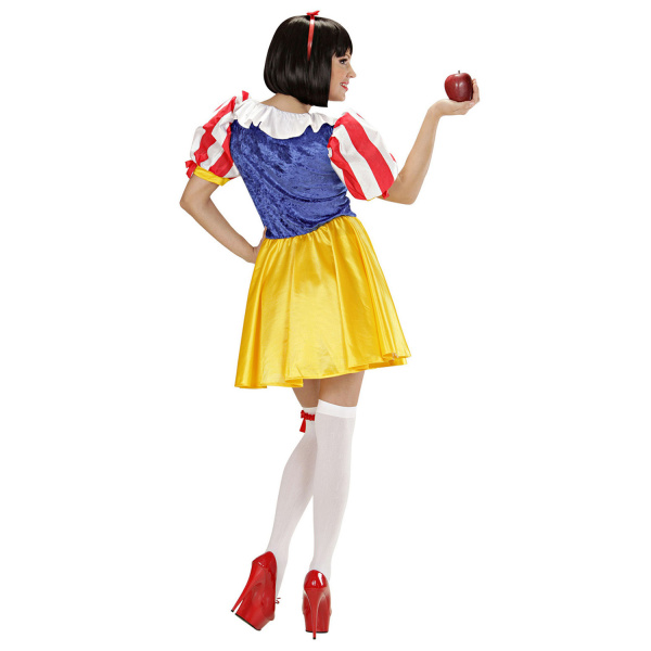 PRINCESSE DES CONTES DE FEES robe, jarrettière, noeud pour les cheveux    S – Image 3
