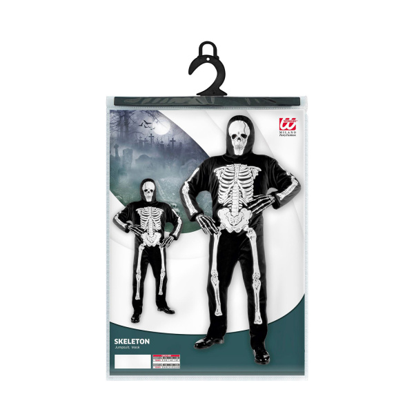 SQUELETTE costume, masque – Image 3