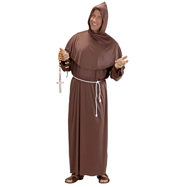 FRERE tunique à capuche, ceinture    M