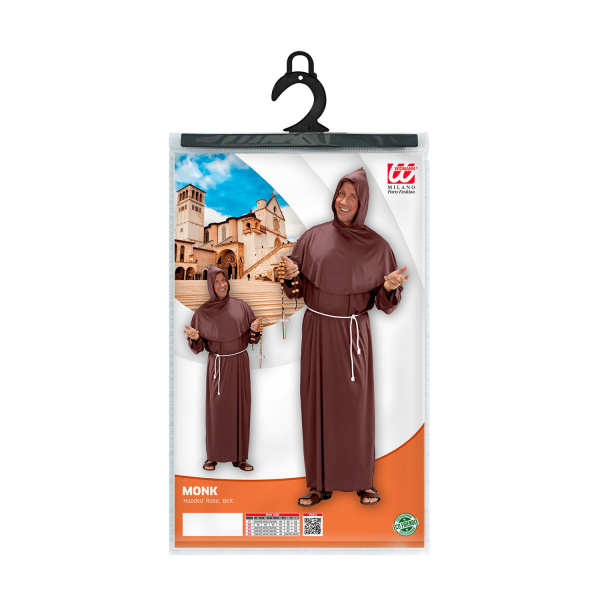 FRERE tunique à capuche, ceinture    M – Image 5