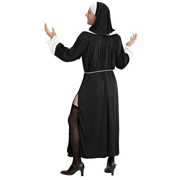 SOEUR CARMELO tunique, ceinture, couvre-chef    L – Image 3