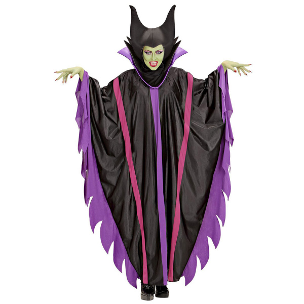 MALEFICE robe avec collar, chapeau    M