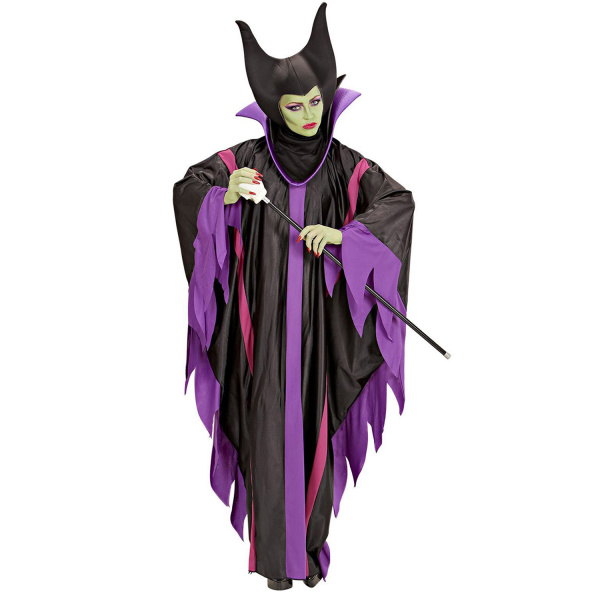 MALEFICE robe avec collar, chapeau    M – Image 2