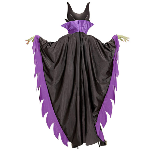 MALEFICE robe avec collar, chapeau    M – Image 3