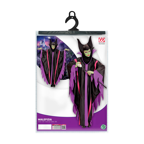 MALEFICE robe avec collar, chapeau    M – Image 4