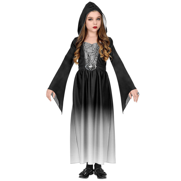 FILLE GOTHIQUE robe à capuche    158cm