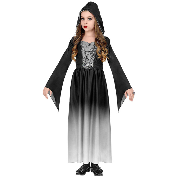 FILLE GOTHIQUE robe à capuche    158cm – Image 3