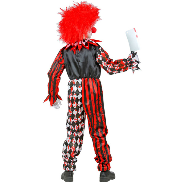 CLOWN HORREUR combinaison, col    128cm – Image 2