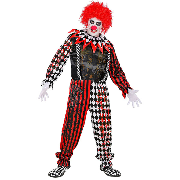 CLOWN HORREUR combinaison, col    L – Image 2