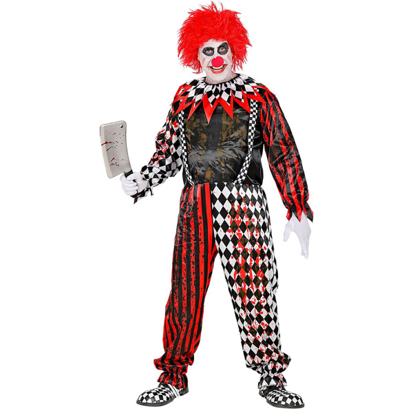 CLOWN HORREUR combinaison, col    XL
