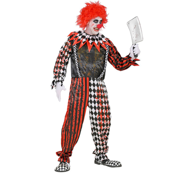 CLOWN HORREUR combinaison, col    XL – Image 4