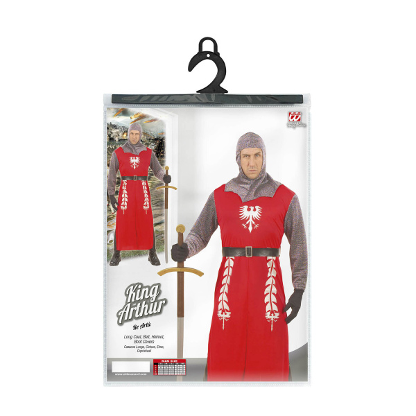 ROI ARTHUR casaque longue, ceinture, casque, surbottes    M – Image 3