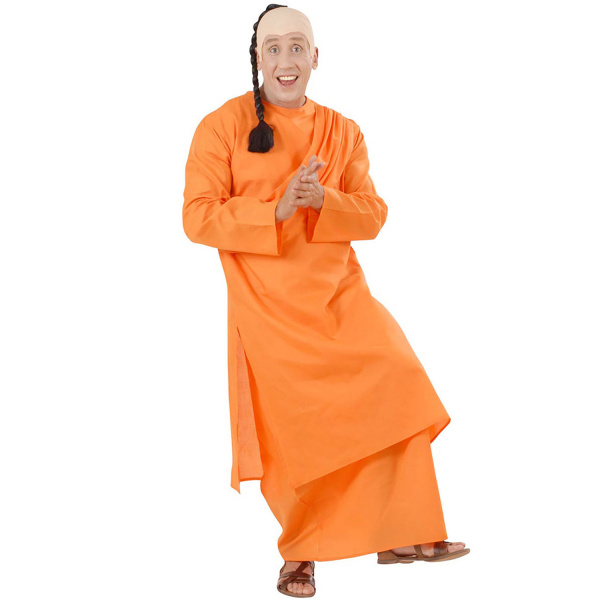 GOUROU tunique avec drap pour l'épaule    L – Image 3