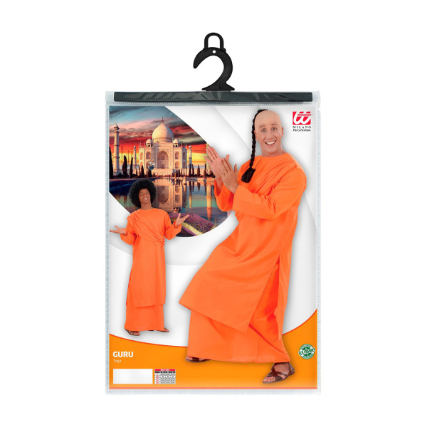 GOUROU tunique avec drap pour l'épaule    L – Image 5