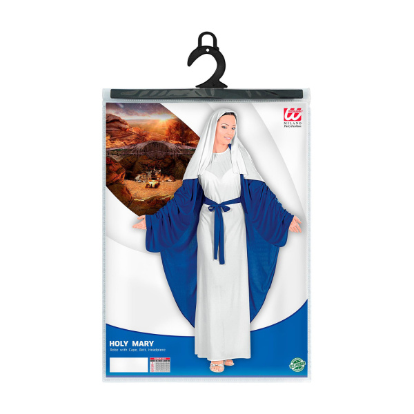 SAINTE MARIE tunique avec cape, ceinture, couvre-chef    M – Image 3