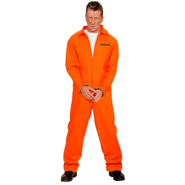 DETENU costume, menottes    XXL – Image 4