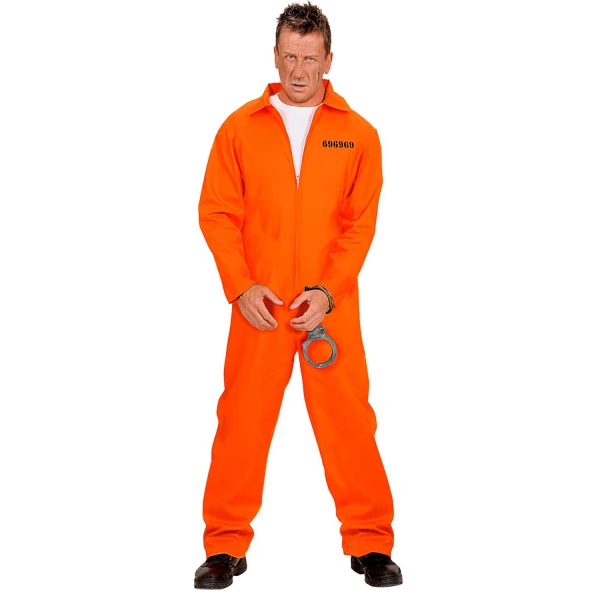 DETENU costume, menottes    M