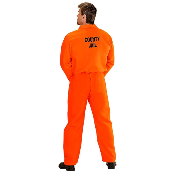 DETENU costume, menottes    M – Image 3