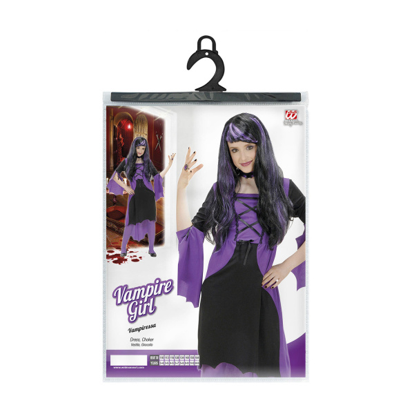 VAMPIRE GIRL robe, tour de cou    140cm – Image 3