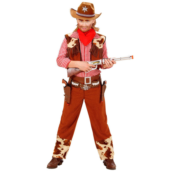 COWBOY chemise, veste, pantalon, ceinture, bandana – Image 2