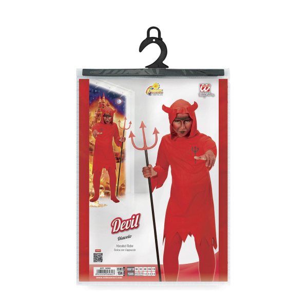 DEMON robe à cazpuche    140cm – Image 4