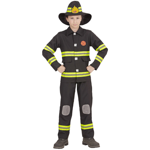 POMPIER veste, pantalon, casque    140cm – Image 2