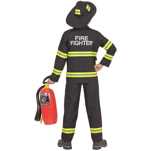 POMPIER veste, pantalon, casque    140cm – Image 3