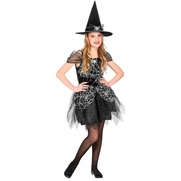 SORCIERE robe, chapeau    128cm