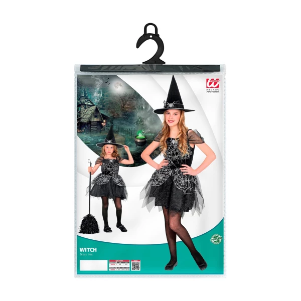 SORCIERE robe, chapeau    128cm – Image 5